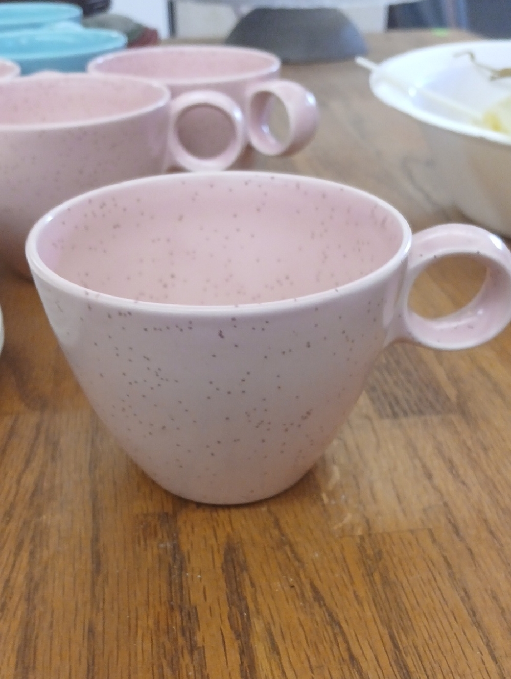 Tea Cups Set Of 6 Sauser Sold Apart